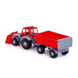 Алтай, трактор с прицепом №1 и ковшом - Полесье фото 2