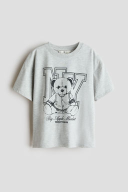 Camiseta oversize de algod?n - H&m фото 4