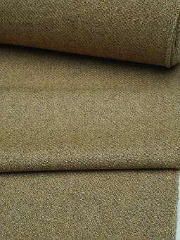 Шерсть пальтово-костюмная Твид цв.Оливково-песочный, ш.1.5м, шерсть-50%, п/э-50%, 370гр/м.кв - Купава фото 5