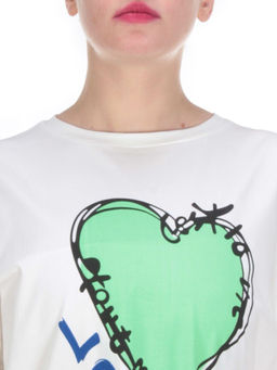 KD-866 GREEN Костюм-двойка женский 7986 TREND