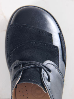 Полуботинки туфли 205.патрицияbl. черный черная замша