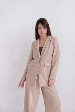 Жакет удлинённый с английским воротником - Martichelli фото 135