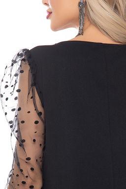 Платье Тамила (блэк) НЬЮ П8102 - Lt collection фото 3