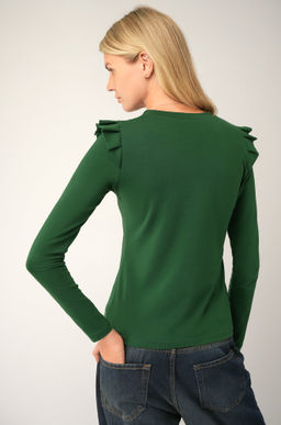 Женский лонгслив с крылышками Happyfox