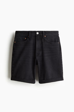 Vaquero corto Slim - H&m фото 3