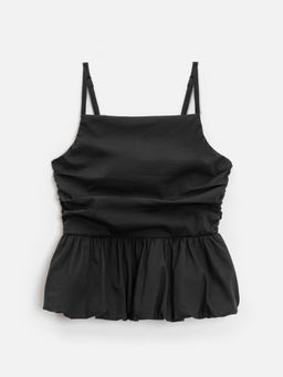 ACOOLA / Блузка-топ детская для девочек Gias черный фото 3