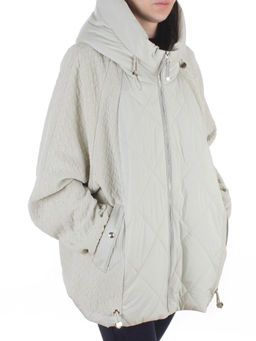 18518-1 OLIVE Куртка демисезонная женская