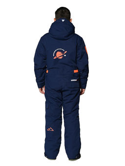 Комбинезон T-9090 Темно-синий