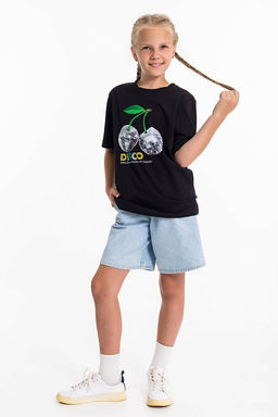 Футболка М225032Па черный