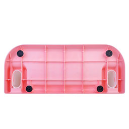 Детская накладка на унитаз со ступенькой (розовый)