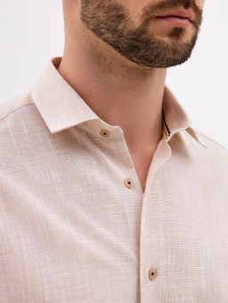 Сорочка мужская короткий рукав GREG 513/201/FL/Z/1p  фото 6