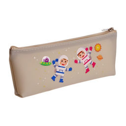 Пенал школьный Calligrata Космонавт, на молнии, 1 отделение, с рисунком, МИКС  фото 6