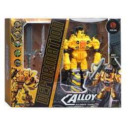 Робот трансформирующийся в насекомое, в коробке