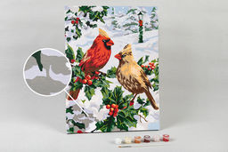 ФРЕЯ PNB/PM-183 Набор для раскрашивания по номерам 40 х 30 см В заснеженном лесу фото 6