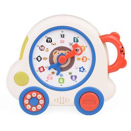 Развивающая игрушка "Часы" в коробке