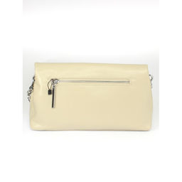 Сумка женская натуральная кожа GU 2033-0019, 1отд+карм/перег, плечевой ремень, бежевый SALE 259852 - Adelia фото 7