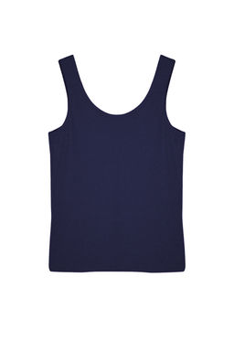 TRENDYOLMILLA Beyaz Fitted/Vucuda Oturan Havuz Yaka Fitilli Esnek Orme Atlet TWOSS22AL0042  фото 27