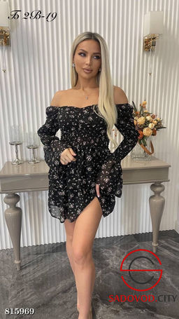 Платье женское из шифона - Bruno фото 3