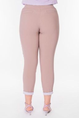 NOBBY, Женские брюки 7721-40 (темный бежевый)  фото 5