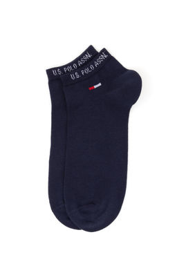 Мужские темно-синие носки-ботинки Неожиданная скидка в корзине