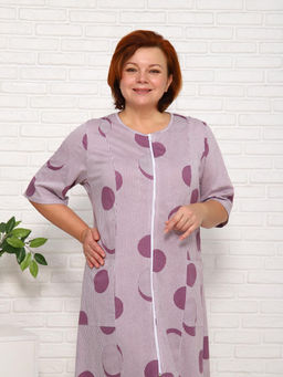 IV-CAPRIZ Митиола - халат бордовый фото 6