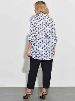Рубашка 0199-4а белый мрамор - Aquarell фото 11