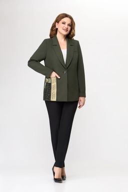 Жакет ДаЛи 3594.1 хаки