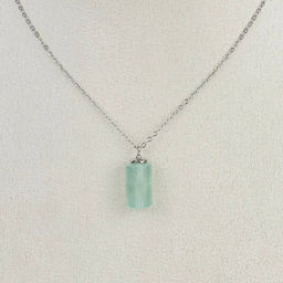 Кулон на цепочке из Берилла 45 см +