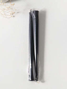 Цена за 2 шт. Свеча античная 25 см (набор 2 шт) 58 гр, 7 ч, цв. чёрный