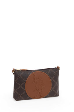 Женская коричневая сумка через плечо Неожиданная скидка в корзине - U.s. polo assn фото 2