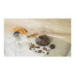 Турка стеклянная для кофе Walmer Classic, 0.65 л, цвет прозрачный  фото 8