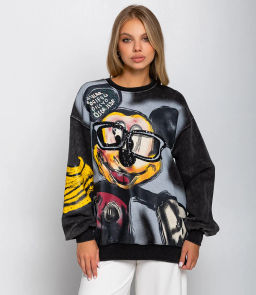 Свитшот #КТ6351 - Dommod фото 2