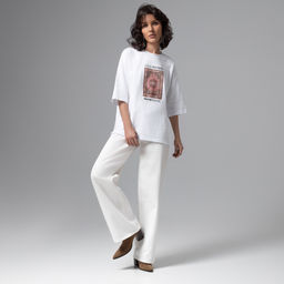 Футболка из хлопка, Фэшн-идеал (original) - Charutti фото 8