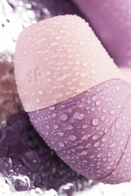 Вибратор Satisfyer Supernova, с вакуум-волновым стимулятором, силикон, розовый, 16,9 см фото 14