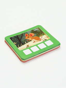 Развивающее лото «Зверята», 3+