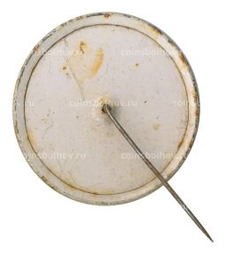 Значок рекламный