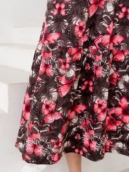 Платье жен.арт.416/1-2,коричнево-розовое - Binita фото 8