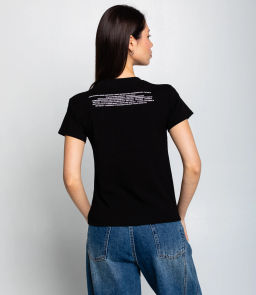 Футболка #КТ250361, чёрный - Dommod фото 3