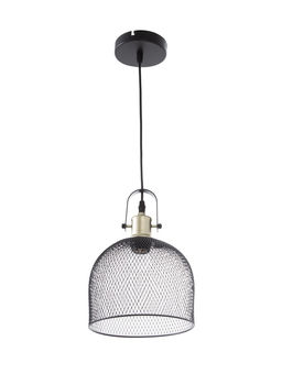 Светильник подвесной G71158/1, 1хE27, 40 Вт, чёрный