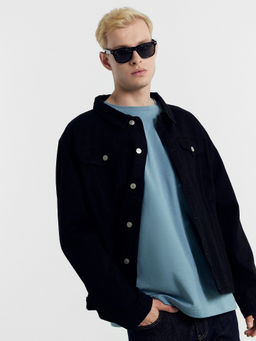 Футболка мужская серо-голубая серо -голубой 111859 - Mark formelle фото 2