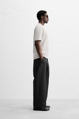 BASIC REGULAR FIT T-SHIRT - Zara фото 45