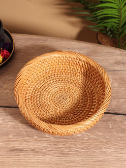 Корзина для фруктов плетёная, 20206 см, ротанг - Simaland фото 3