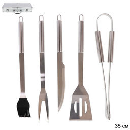 Набор для барбекю 5 предметов в чехле / YS-35 /уп 10/ - Галеонтрейд фото 8