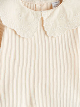 Bebe Yaka K?z ?ocuk Ti??rt