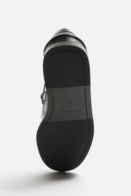 LEATHER DECK SHOES - Zara фото 6