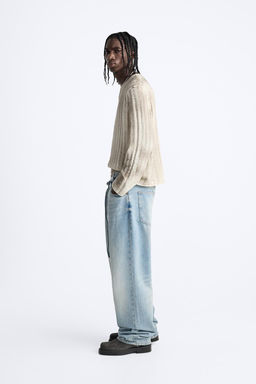 SPRAY PRINT SWEATER - Zara фото 4