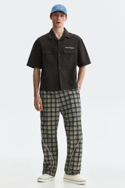 Camisa cargo de manga corta Relaxed Fit - H&m фото 5