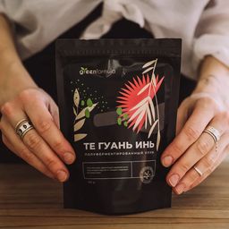 GF Те Гуань Инь 100 гр - Greenformula фото 5