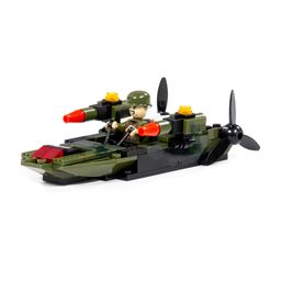 Конструктор Классик Армия-2.6 (94 элемента) (в коробке) - Полесье фото 4