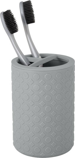 Цена за 2 шт. Подставка для зубных щеток СТОКГОЛЬМ серый шторм PT502310025